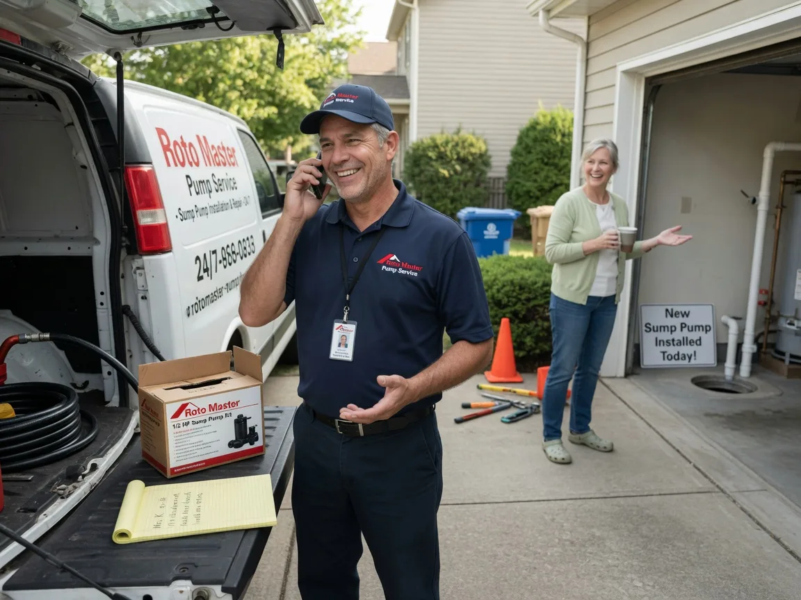 Sump Pump Installation Hunker, PA FAQs