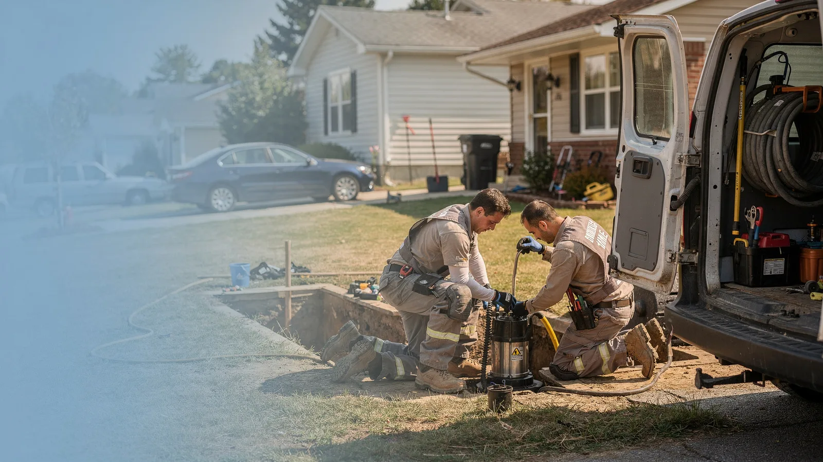 Sump Pump Installation in Hunker, PA near me